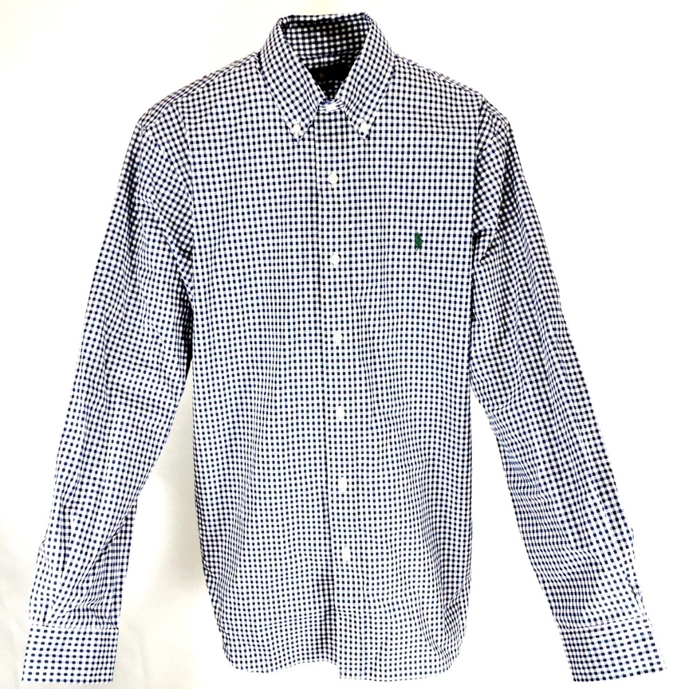 ⚜RALPH LAUREN⚜ MEN'S CLASSIC SHIRT - Picture 1 of 3